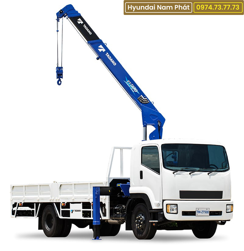 Cẩu 5 Tấn Tadano TM-ZT504